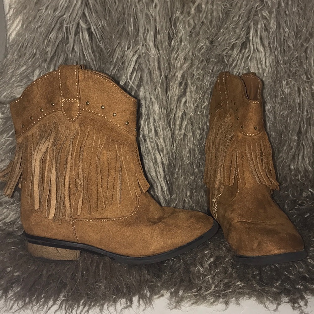 Little girl boots